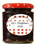 Lily's Ploughmans Pickle
