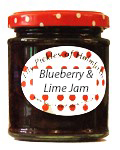 Lily's Blueberry & Lime Jam